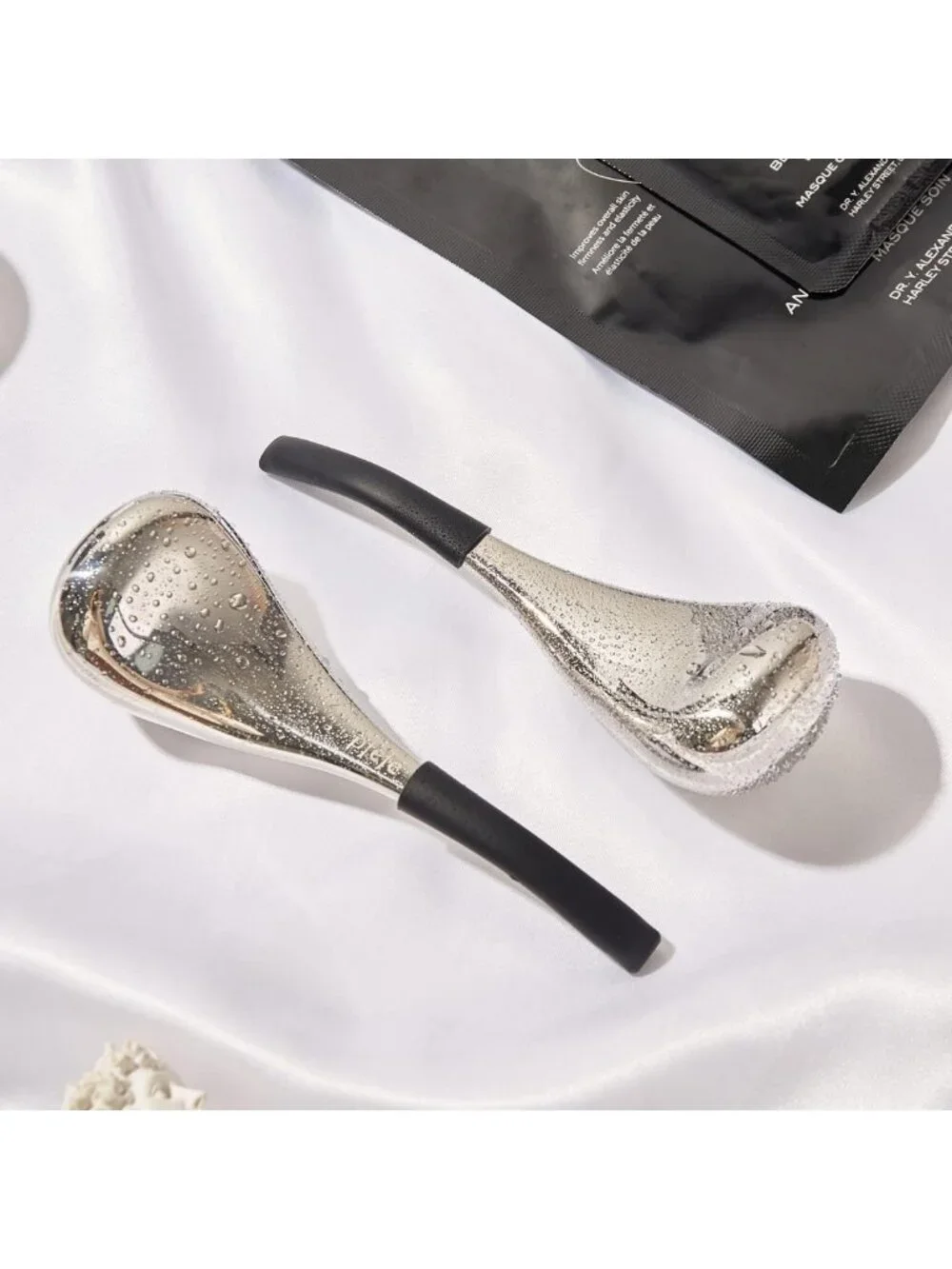 Cooling Ice Globes for Facial Massage, Puffy Eye Relief & Skincare Routine